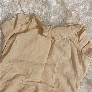 Puka Shell Dress L Free People HANNAH